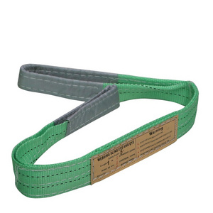 diamondhoist webbing sling belt 1600ibs-19200ibs webbing sling textile tape lifting slings belt crane flat polyester nylon