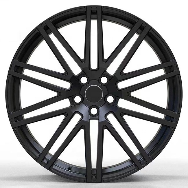 Luxury 22 inch forged wheel rim one piece passenger car wheels