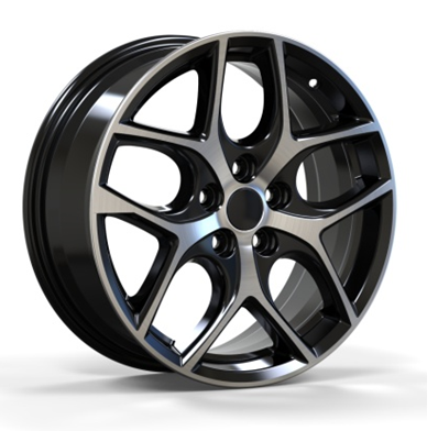 cheap 17 inch passenger car wheels alloy rim with pcd 5x108