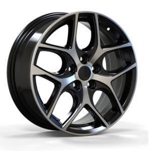 cheap 17 inch passenger car wheels alloy rim with pcd 5x108