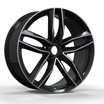 5 holes 19/20/22 inch auto alloy wheels rims