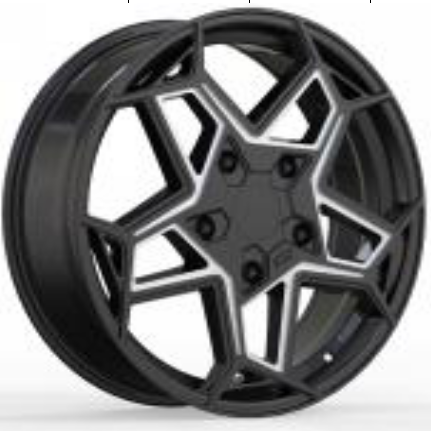 20*8.0 Deep Dish Offroad Wheel with 5x160 PCD 50 ET Car Alloy Wheels