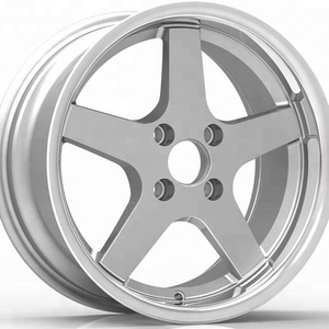 grey star wheel rims 15 inch 4 holes alloy car rims