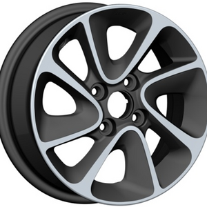 2019 new 14 inch car rims, alloy wheels wholesale from China