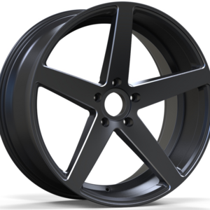 20" 22" inch 5 holes spoke alloy wheels with PCD 5x108, 5x120,5x130