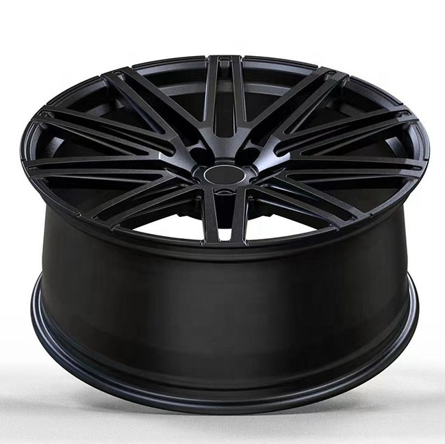 Luxury 22 inch forged wheel rim one piece passenger car wheels