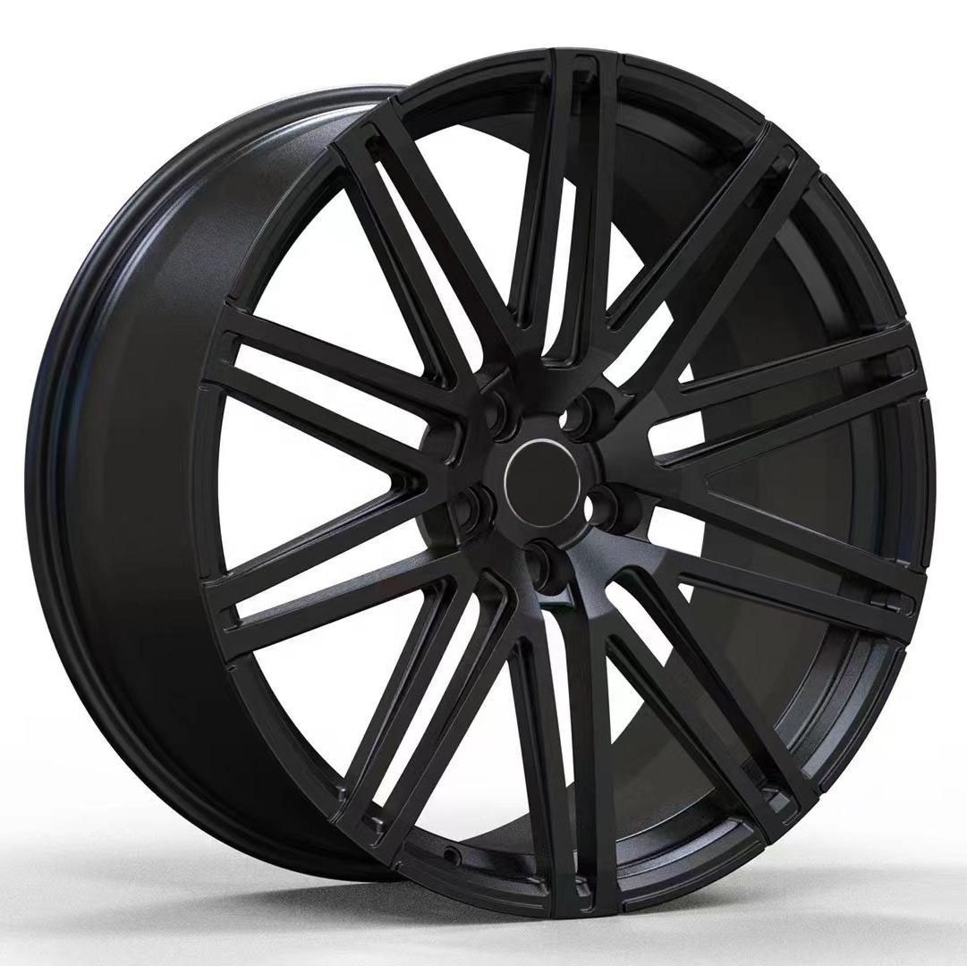 Luxury 22 inch forged wheel rim one piece passenger car wheels