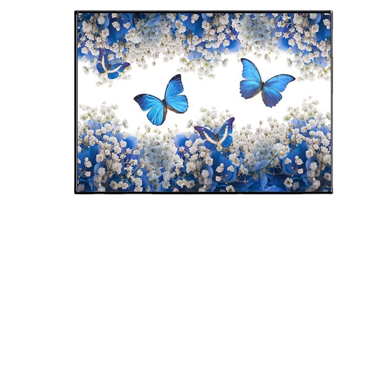 M-059 New 5D diamond painting full of diamonds cartoon  DIY manual sticking diamond gift living room bedroom