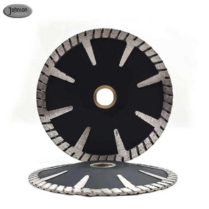 5 Inch Concave Diamond Blade T Segmented Diamond Cutting Blade Disc for Granite Marble Stone