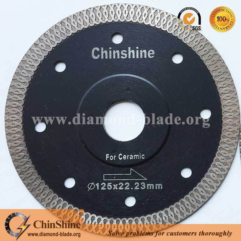 super thin turbo diamond cutting disc for ceramic cutting