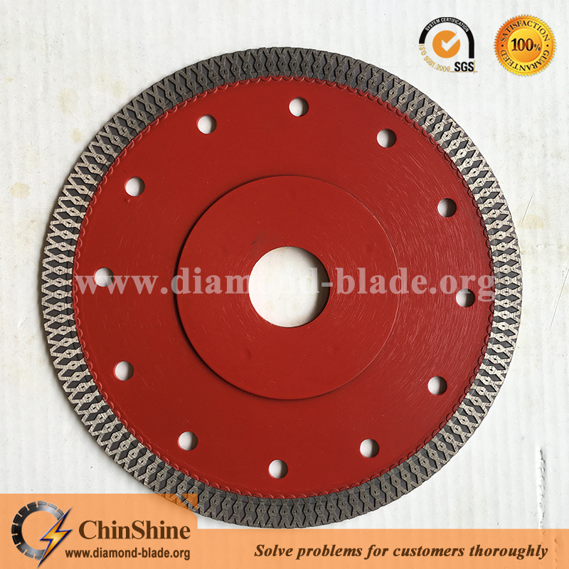 super thin turbo diamond cutting disc for ceramic cutting