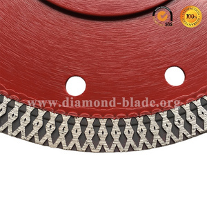 super thin turbo diamond cutting disc for ceramic cutting