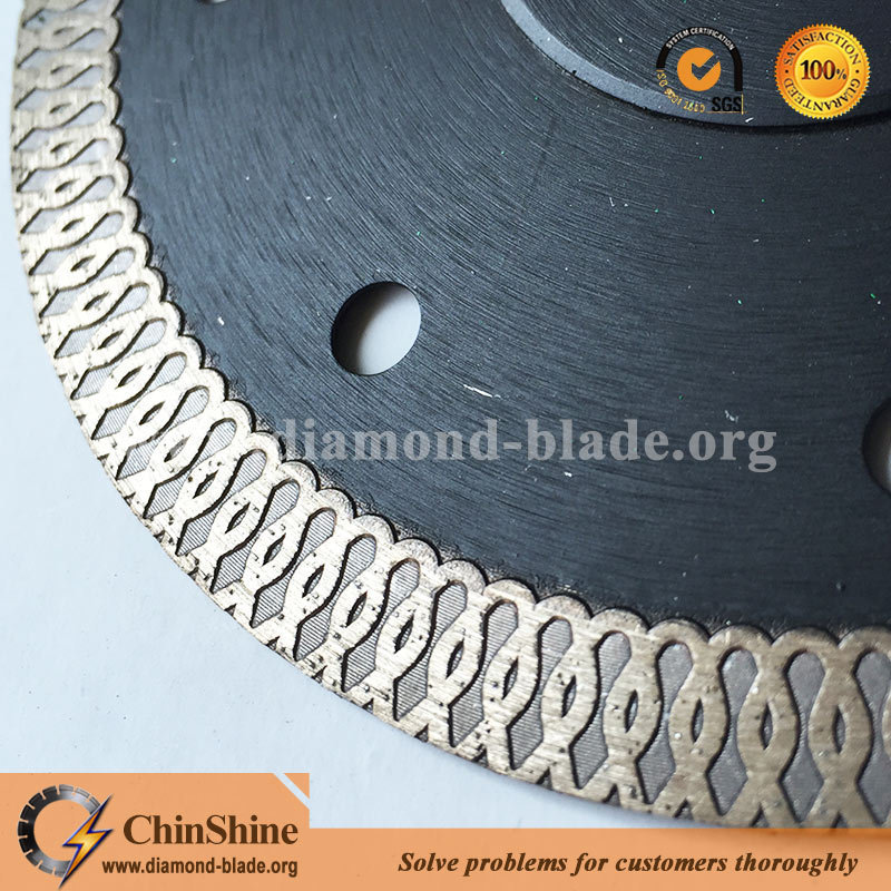 super thin turbo diamond cutting disc for ceramic cutting