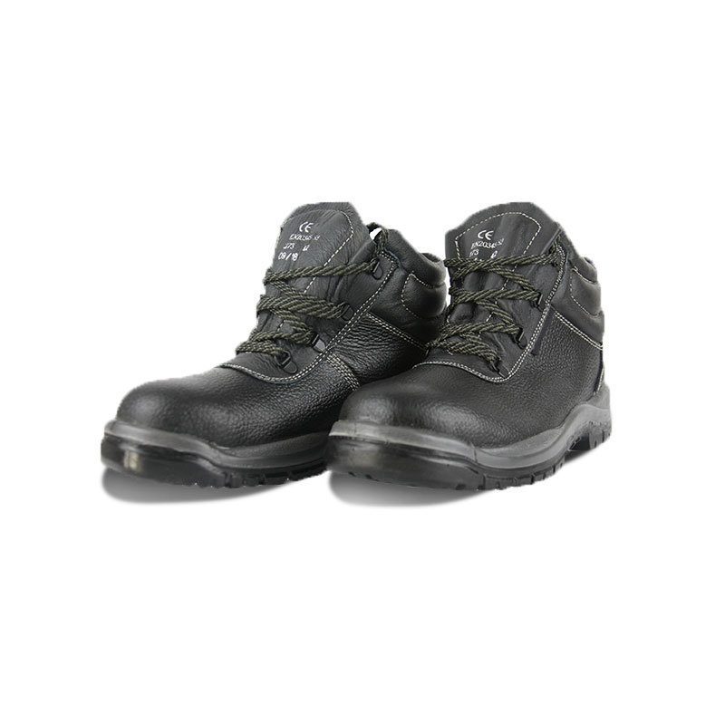 Good Prices Made in China Industrial Mine Protection Steel Toe Boots Work Safety Shoes