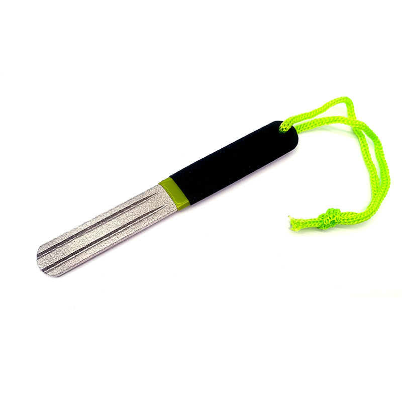 Fishing gear accessories camping outdoor mini sharpener diamond finishing hook grinding file