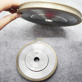 glass edging diamond wheels/grinding glass polishing wheel Resin Bond diamond grinding wheels for abrasives and grinding tools