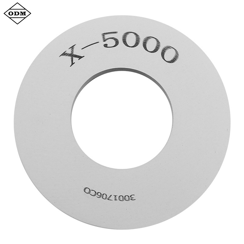 Factory wholesales white fine polishing X5000 Cerium oxide glass polishing Wheels