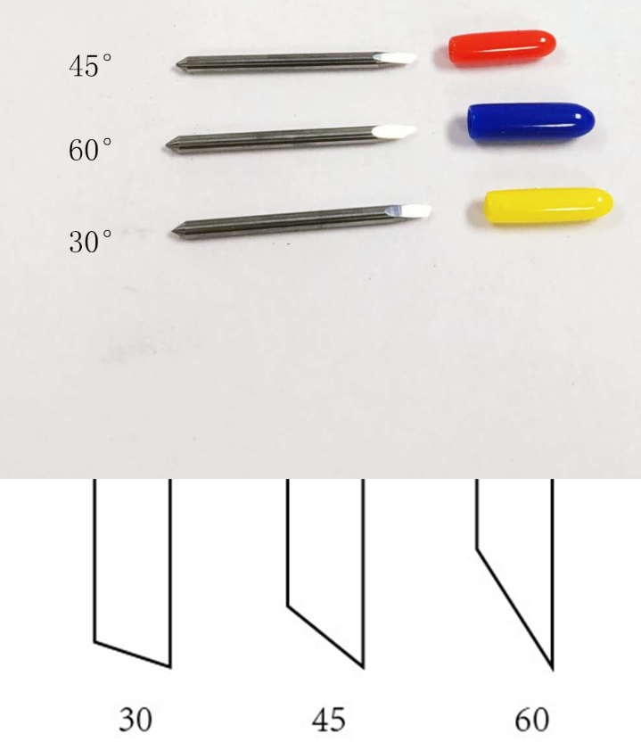 high quality low price vinyl plotter cutting blades roland mimaki PCUT graphtec Summa plotter blades on sale