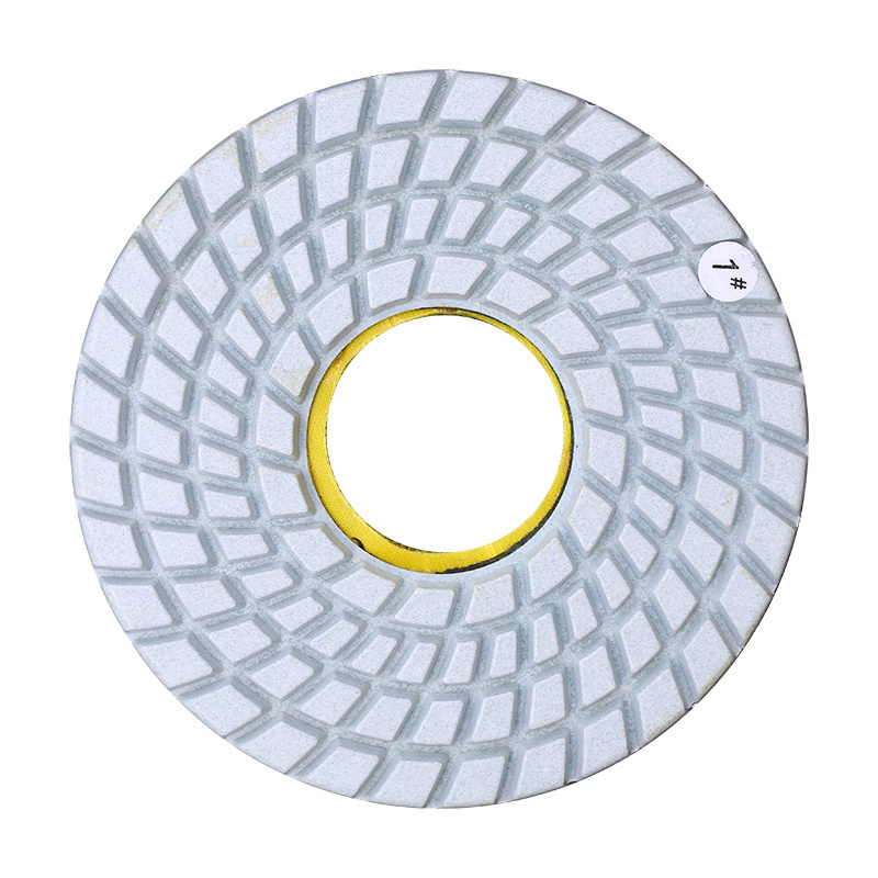 Fast Delivery Premium Quality 250mm 10Inch Wet Diamond  Polishing Pads Wet/Dry For Marble Granite Quartz Ceramic Stone Floor