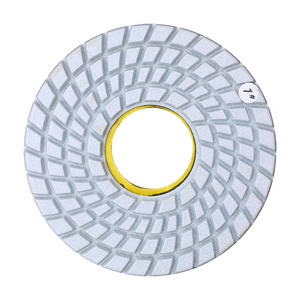 Fast Delivery Premium Quality 250mm 10Inch Wet Diamond  Polishing Pads Wet/Dry For Marble Granite Quartz Ceramic Stone Floor