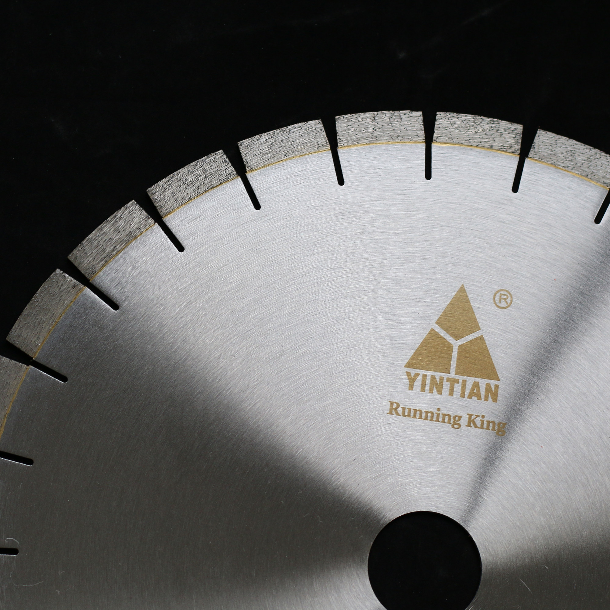 16 inch 400mm Running King Granite Diamond Saw Blade Diamond Circular Saw Blade 400 Yintian Diamond Tools