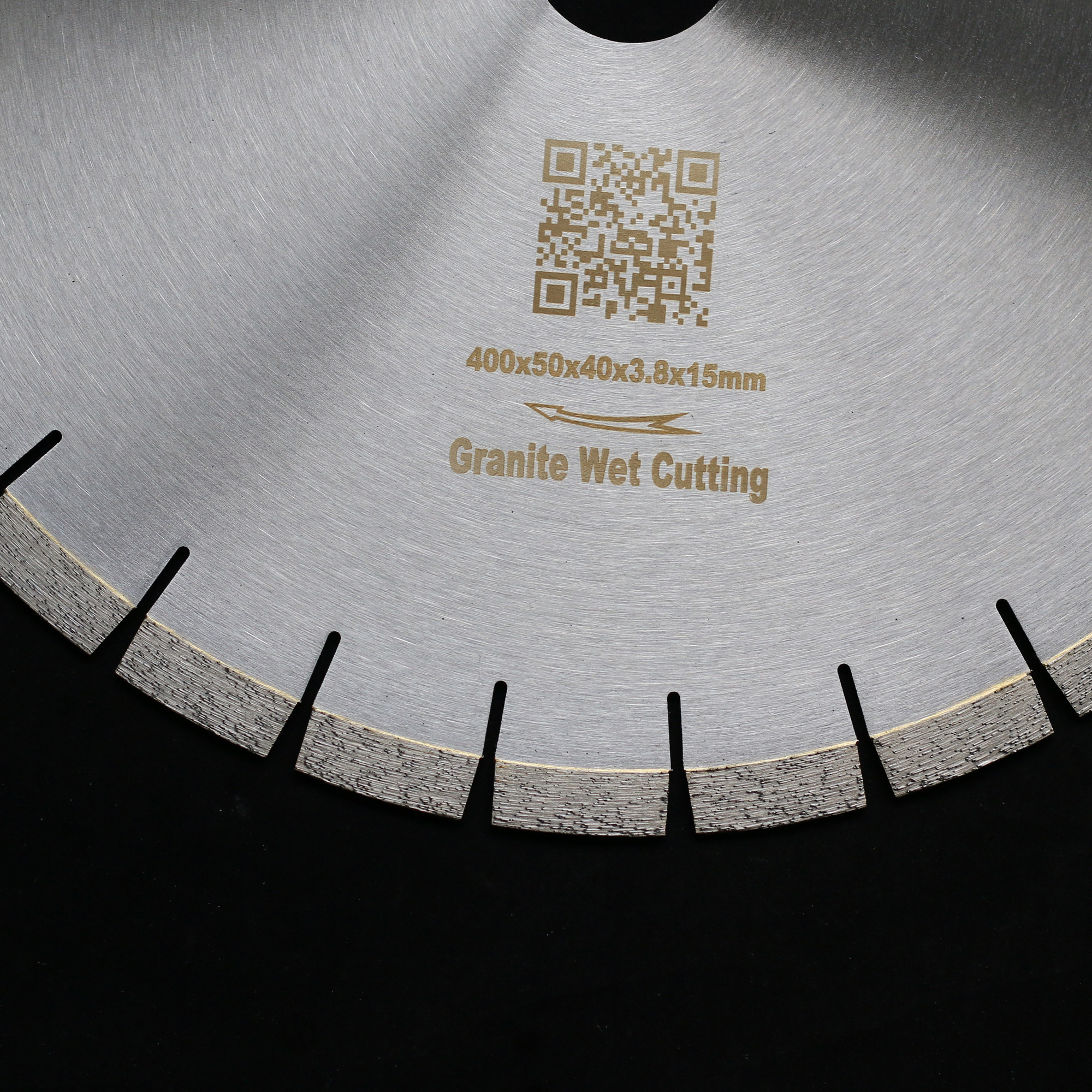 16 inch 400mm Running King Granite Diamond Saw Blade Diamond Circular Saw Blade 400 Yintian Diamond Tools