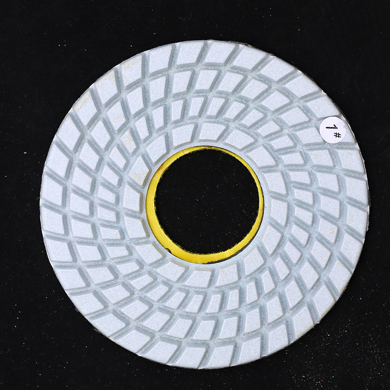 Fast Delivery Premium Quality 250mm 10Inch Wet Diamond  Polishing Pads Wet/Dry For Marble Granite Quartz Ceramic Stone Floor