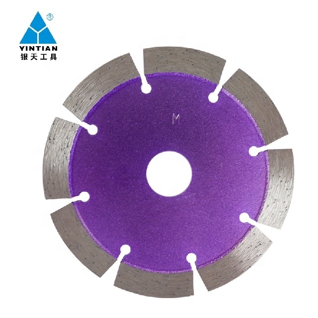 India use sintered saw blade for cutting concrete granite glass marble factory quality diamond discs