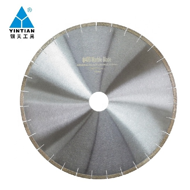 400mm Stone Cutting Disc Silent diamond tools stone cutting segmented saw blades Marble Granite Stone Disc Segment Concave