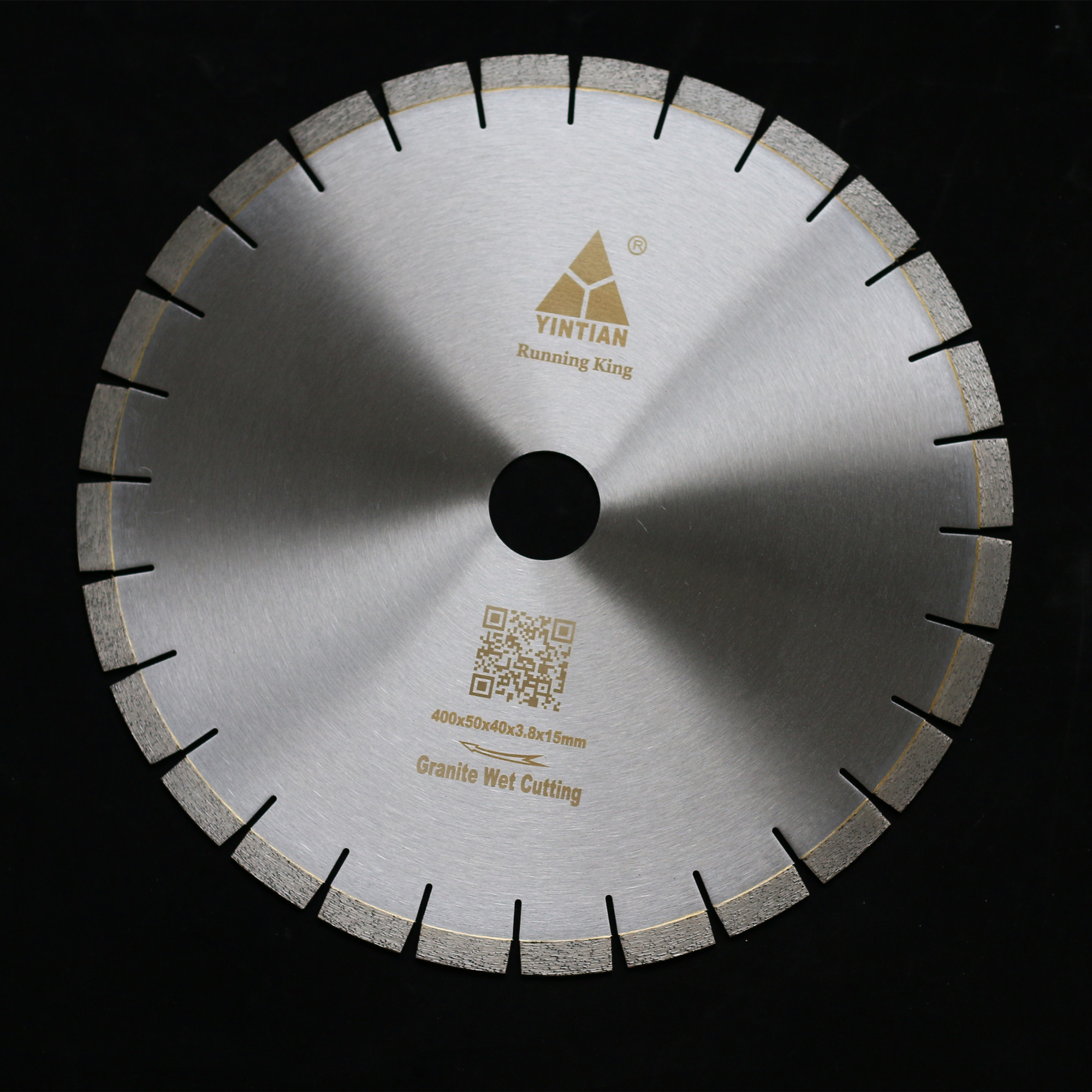 16 inch 400mm Running King Granite Diamond Saw Blade Diamond Circular Saw Blade 400 Yintian Diamond Tools