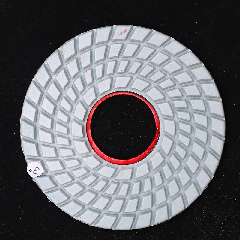 Fast Delivery Premium Quality 250mm 10Inch Wet Diamond  Polishing Pads Wet/Dry For Marble Granite Quartz Ceramic Stone Floor