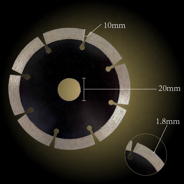 India use sintered saw blade for cutting concrete granite glass marble factory quality diamond discs