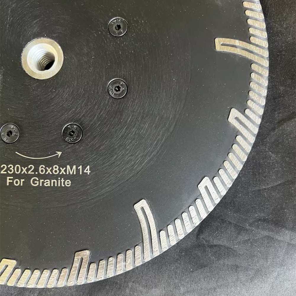 230mm 9 inch Protect Rim Cutting Disc Yintian Tools Granite Saw Blade Mix Cutting Sandstone Concrete Stone