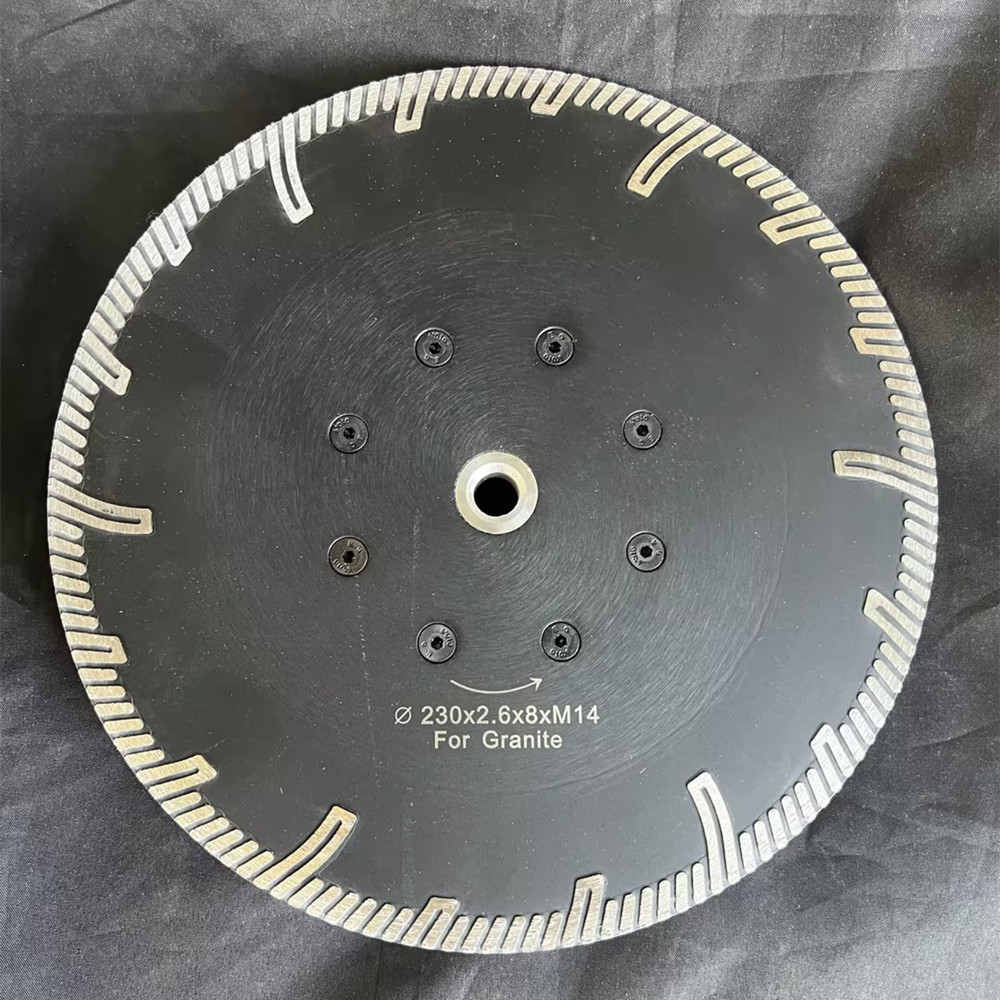 230mm 9 inch Protect Rim Cutting Disc Yintian Tools Granite Saw Blade Mix Cutting Sandstone Concrete Stone