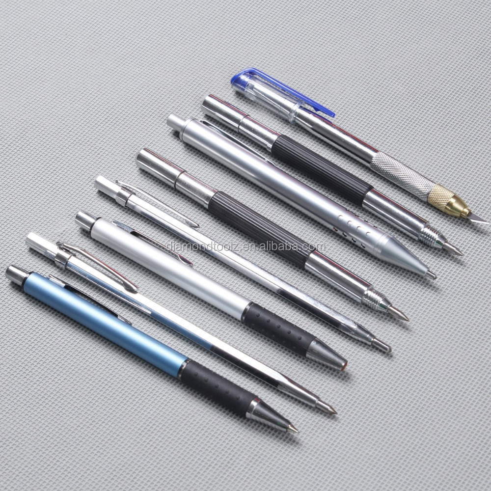 Retractable pen Carbide Scriber Diamond Tools Electric Engrave Pen for Marking Pen