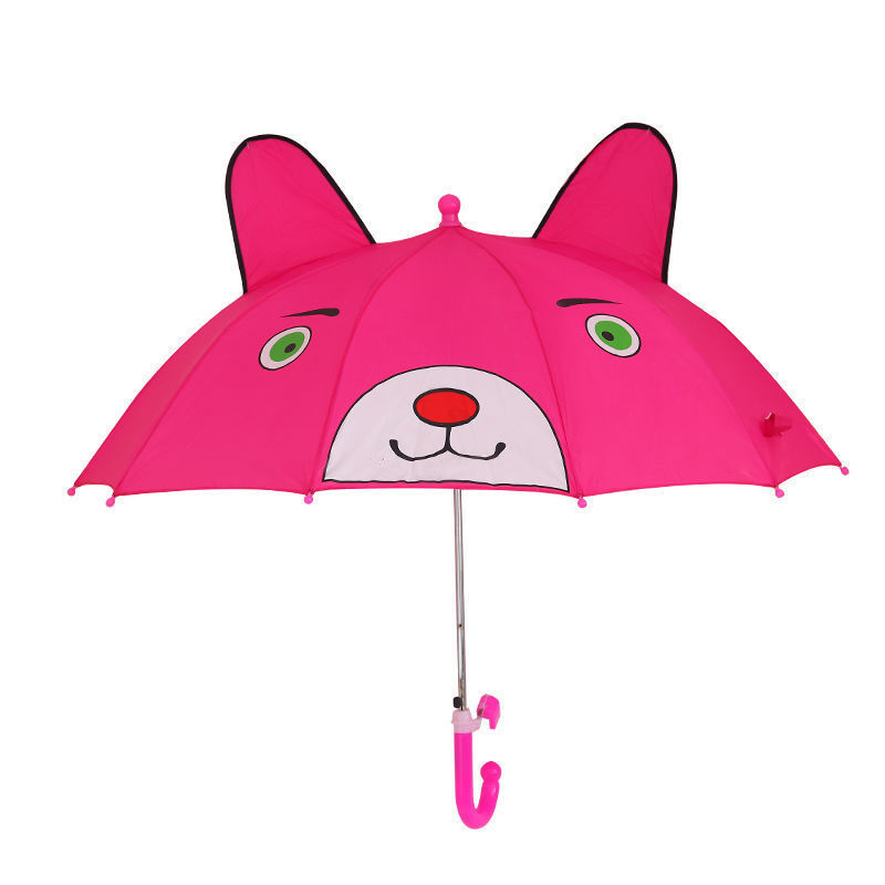 Small umbrella mini toy ear decoration student scooter cell phone umbrella take-out wholesale