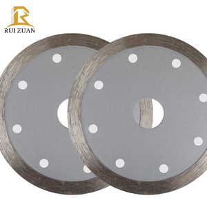 Continuous Rim Diamond Coated Circular Saw Blade large diamond saw blades for stone cutting