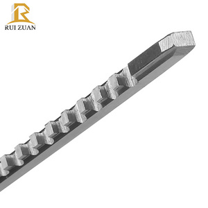 RUIZUAN OEM/ODM broaching tool size 2-25mm broche cutting length 6-150 HSS Keyway Broach Tools With Shims Keyway Broaches