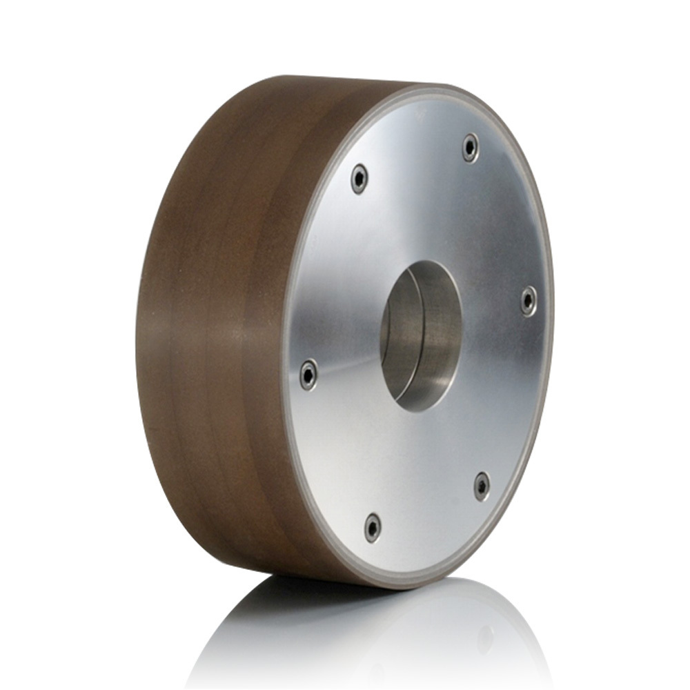 Customized WA abrasive grinding profile wheel Vitrified CBN Grinding Wheels for bearing ID plunge grinding