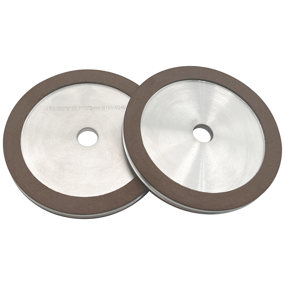 Resin Bond Diamond/CBN Grinding Wheel sharpening discs for shapening veneer knives