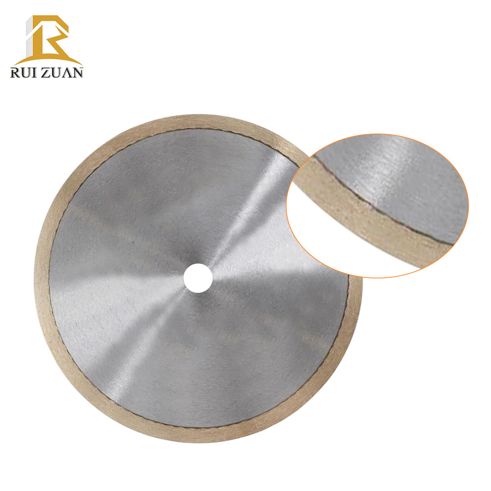 Continuous Rim Diamond Blade diamond saw blade segment brazing machine automatic