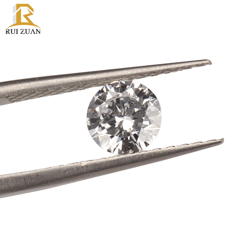 RZ IGI Certificate synthetic diamond hpht cvd rough  VS1 VS2 0.3CT lab grown diamond ring loose lab grown diamonds