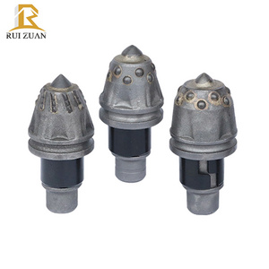 OEM/ODM bullet teeth for bore pile Replacement hard Rock Ripper Tooth tipped cutting rock quarrying drilling bullet teeth