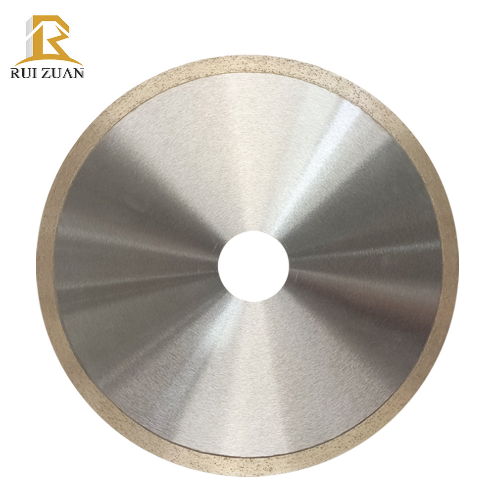 toothless circular saw blade continuous rim Diamond Saw Blade for Ceramic tile porcelain