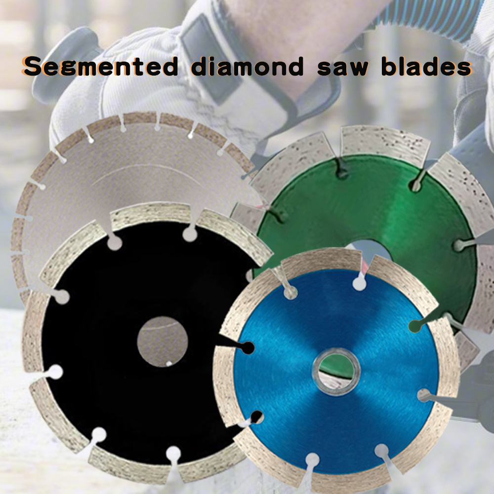 5inch turbo segment diamond blade Diamond Cutting Disc Lower Cost Segmented diamond saw blades