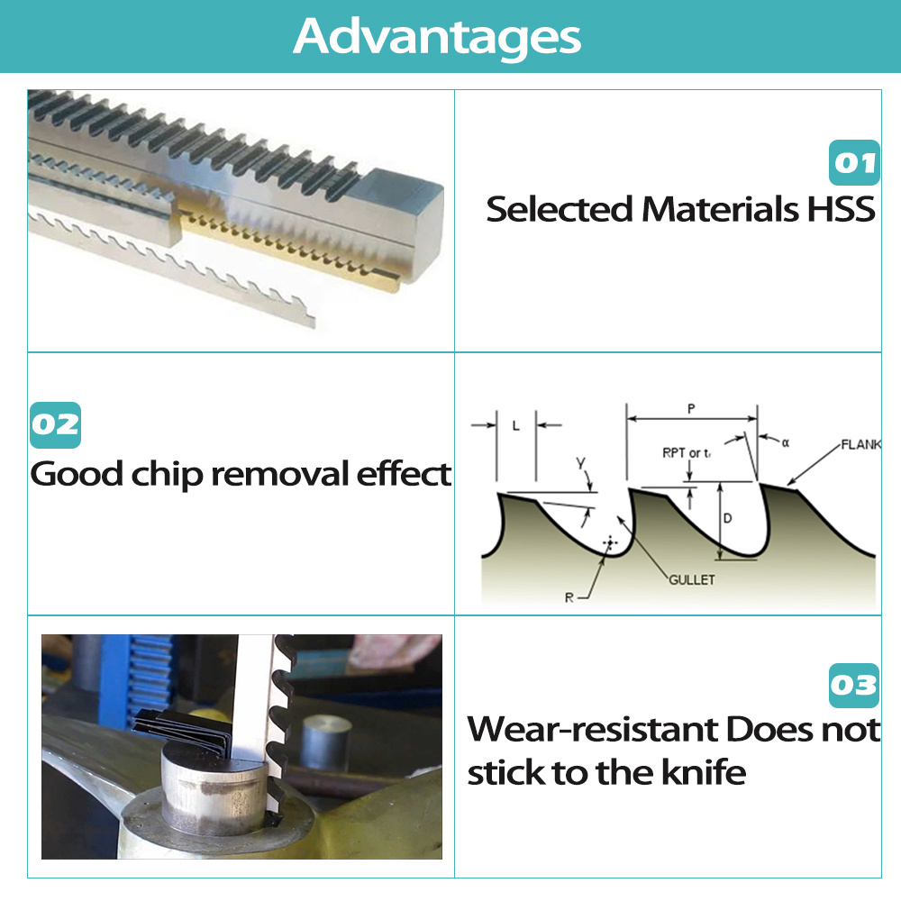 HSS M2 Inch Size 8mm keyway broaching tool  High Hardness Broaches factory sale   Cutting Tools Keyway Broaches