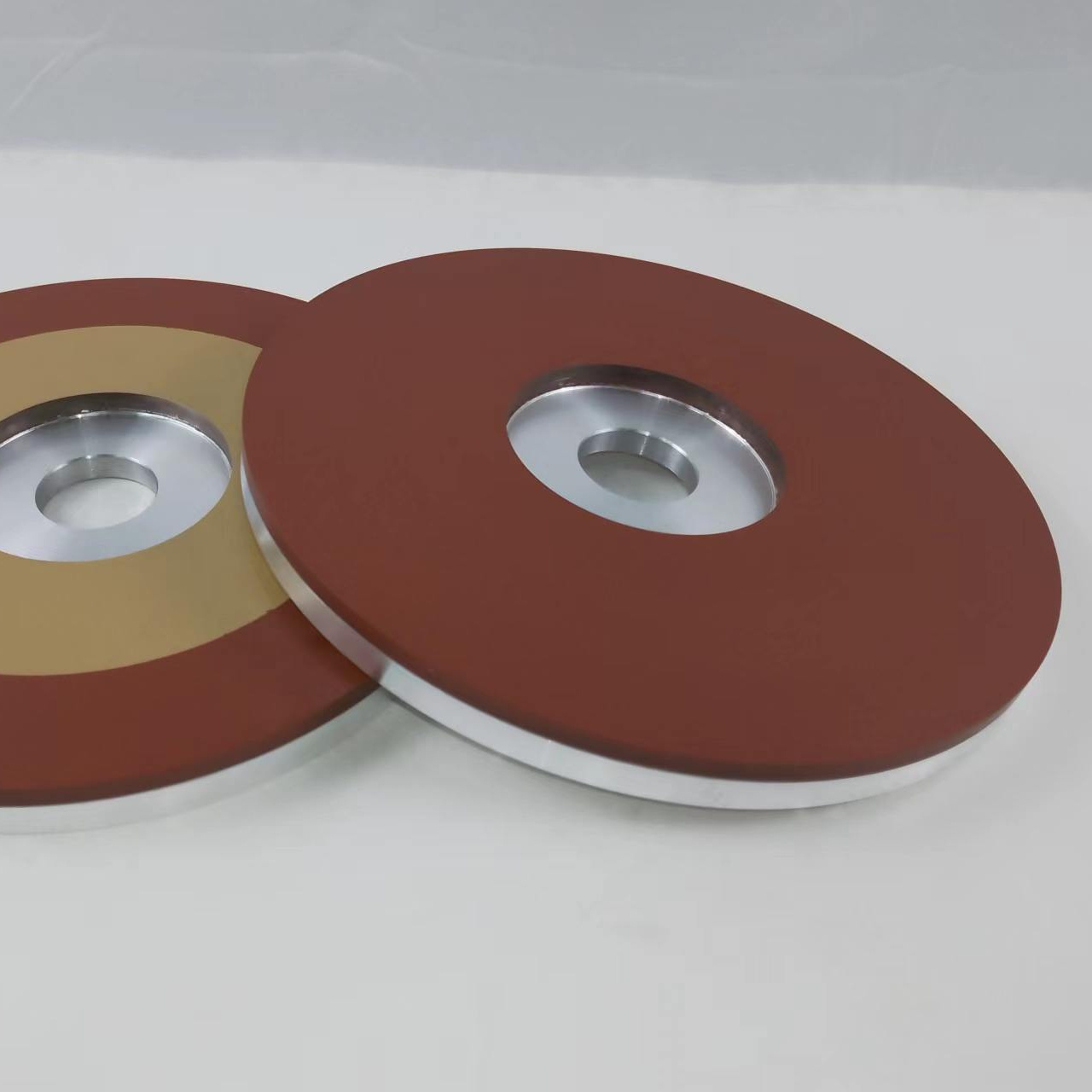 1A2 150 200mm resin bond diamond grinding disc aluminum base for Gem Hair Scissors Coarse Grinding Fine Grinding Polishing