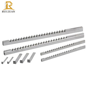 RUIZUAN OEM/ODM HSS Keyway Broaches Push Type Broaching Cutter Hole tungsten Carbide high speed steel Set round broaches