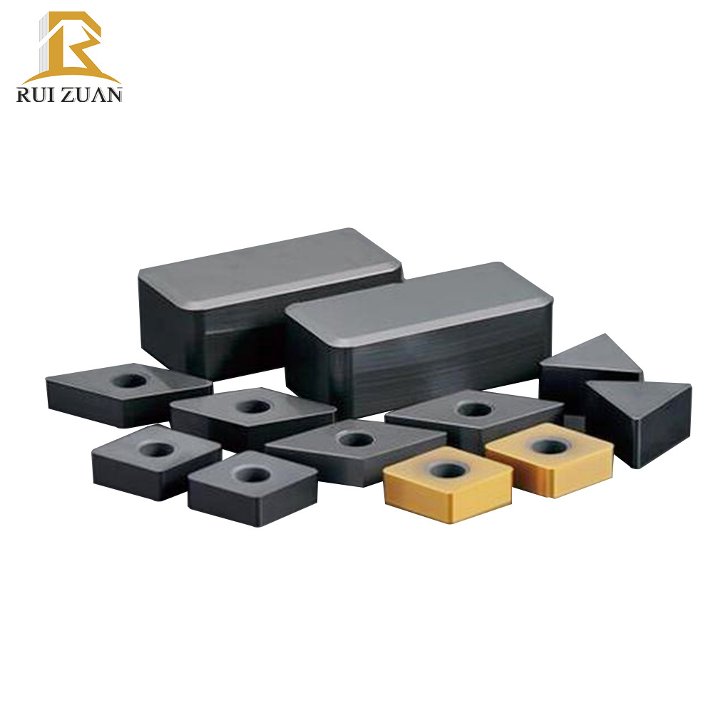 RUIZUAN OEM/ODM inserciones cnc lathe cutting tools Ceramic insert silicon nitride ceramic cutting tools for Cast Iron