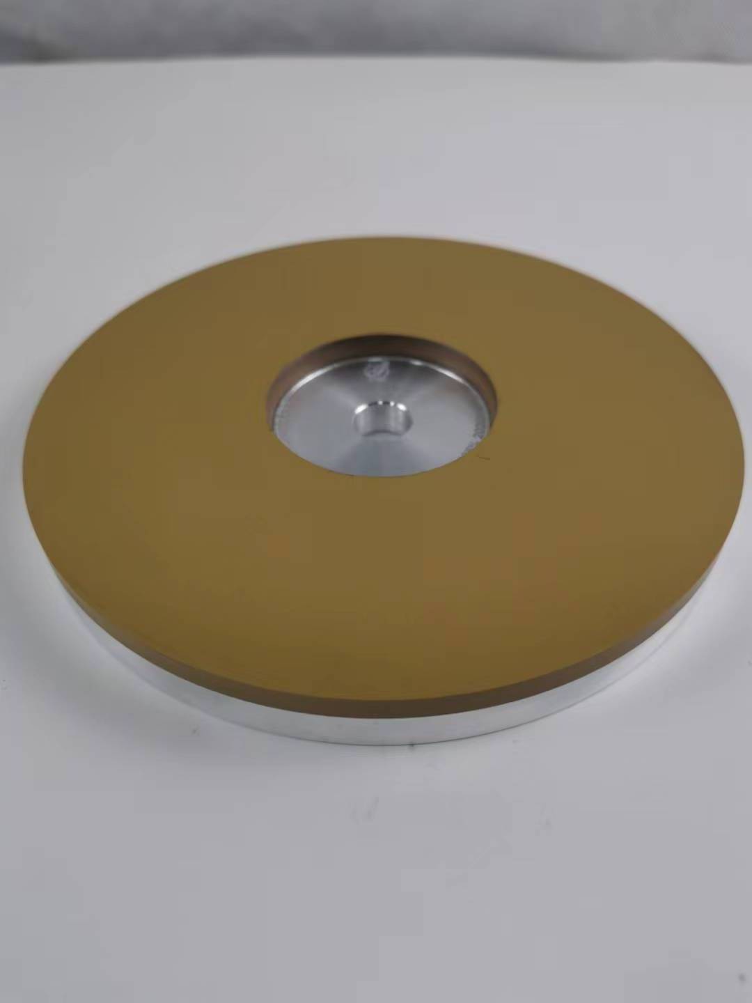 1A2 150 200mm resin bond diamond grinding disc aluminum base for Gem Hair Scissors Coarse Grinding Fine Grinding Polishing